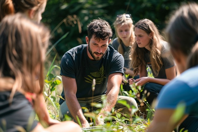 operation green team building cohesion equipe 2