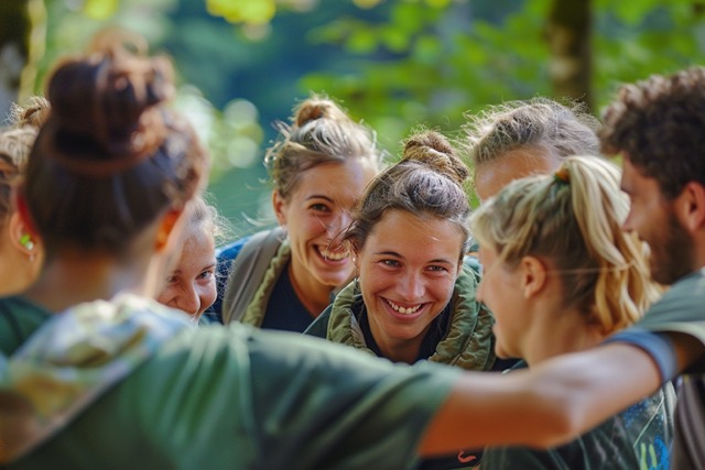 operation green team building cohesion equipe 3