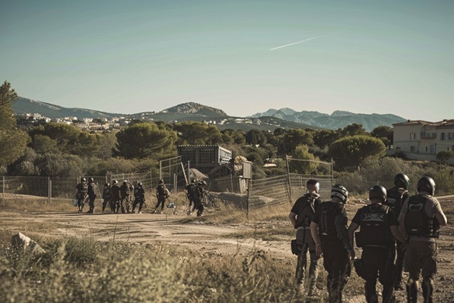 paintball team building antibes renforcer cohesion equipe 2