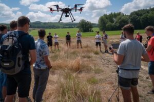 pilotage drone team building 1