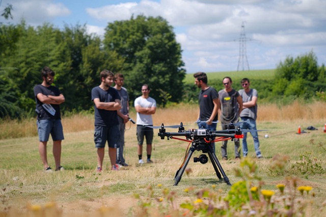 pilotage drone team building 2