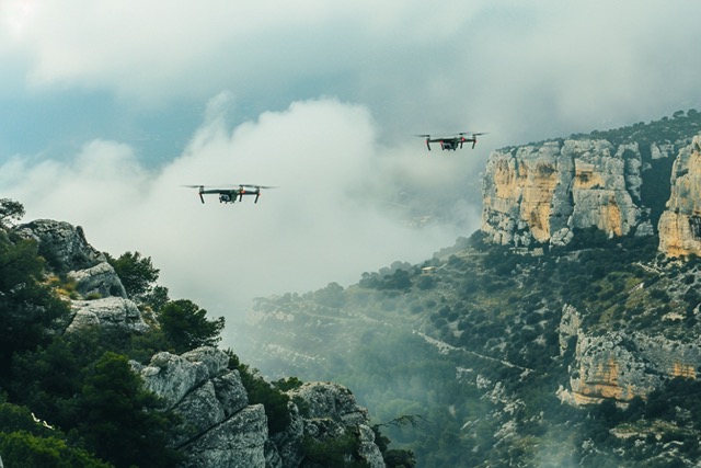 pilotage drone team building 3