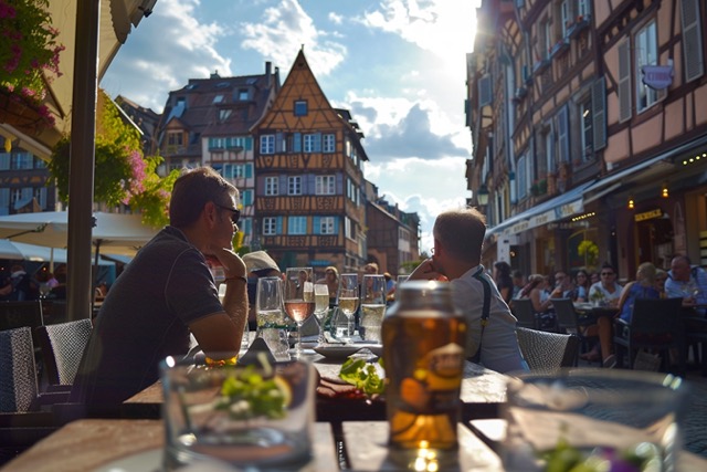 rallye degustation team building strasbourg 2