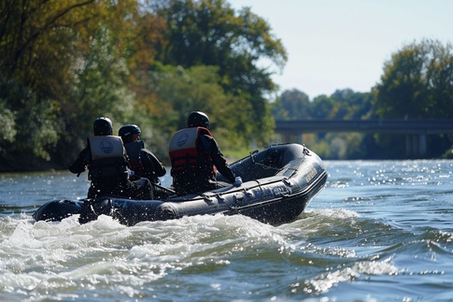 rallye nautique zodiac bougival team building 1