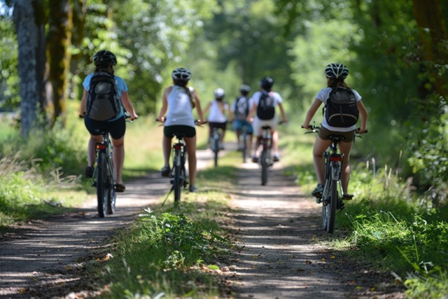 randonnee cyclos electriques garlan team building 3