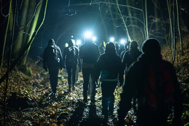 team building geant zombieland foret trets activite cohesion equipe 2