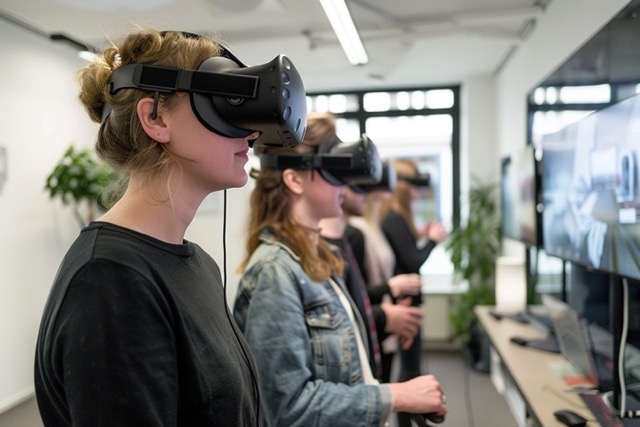 team building realite virtuelle bordeaux activite immersive cohesion equipe 2