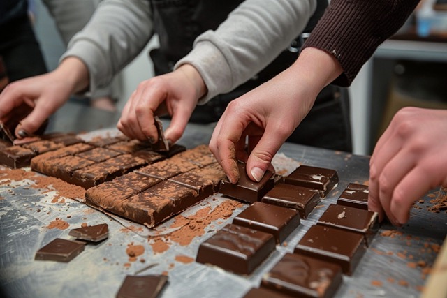 team building tablette chocolat pierre benite activite ludique gourmande 4